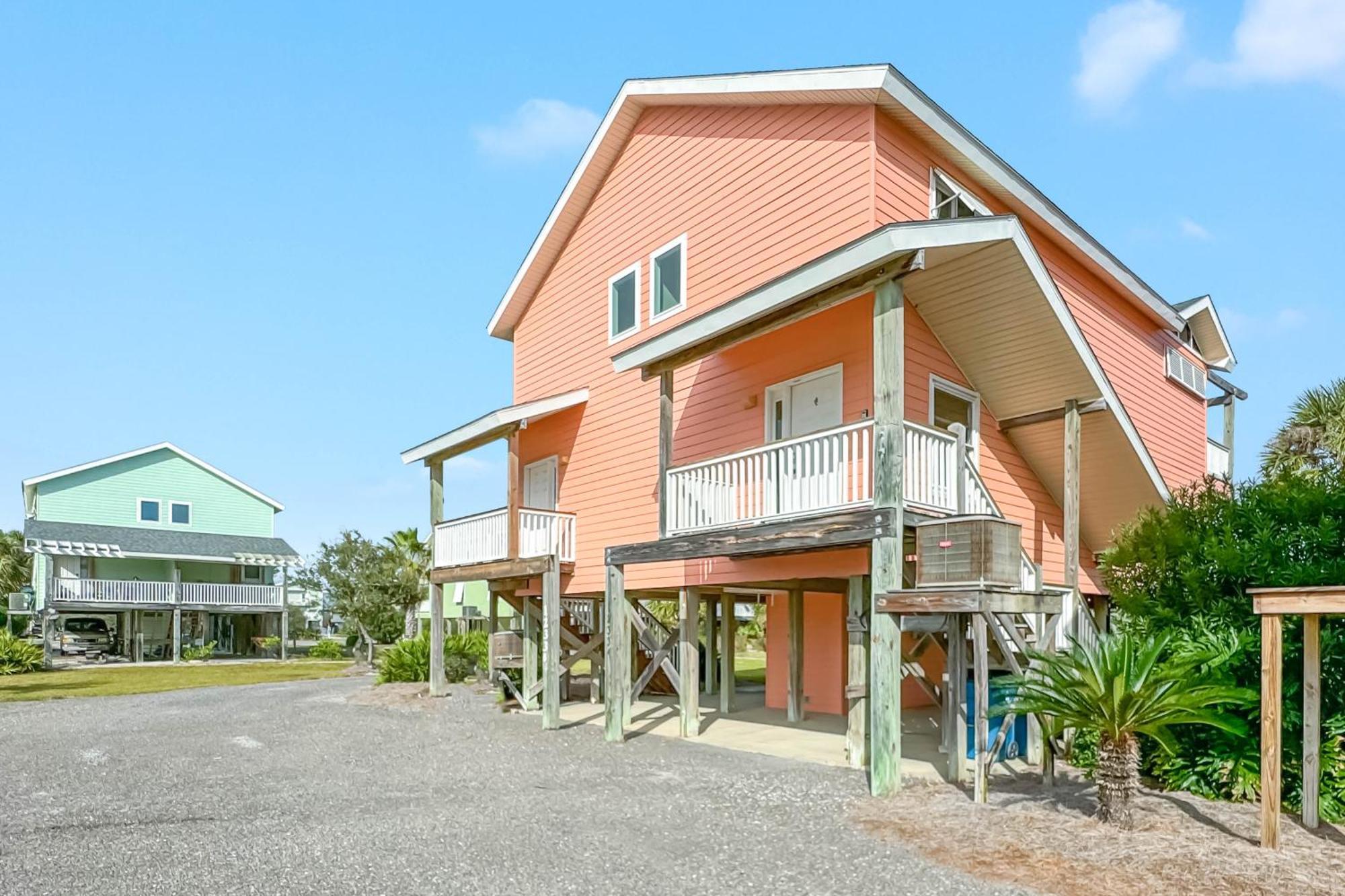 Schrimsher Beach House Villa Gulf Shores Exteriör bild