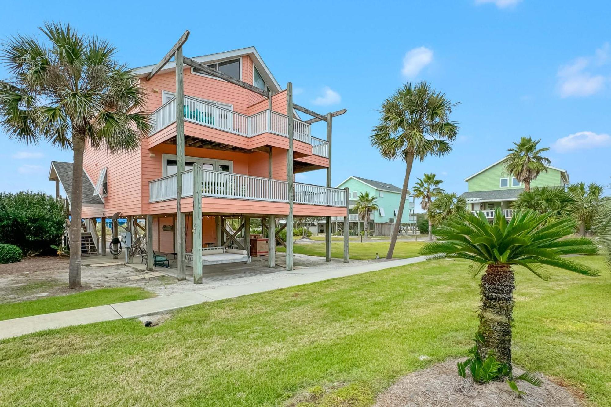 Schrimsher Beach House Villa Gulf Shores Exteriör bild